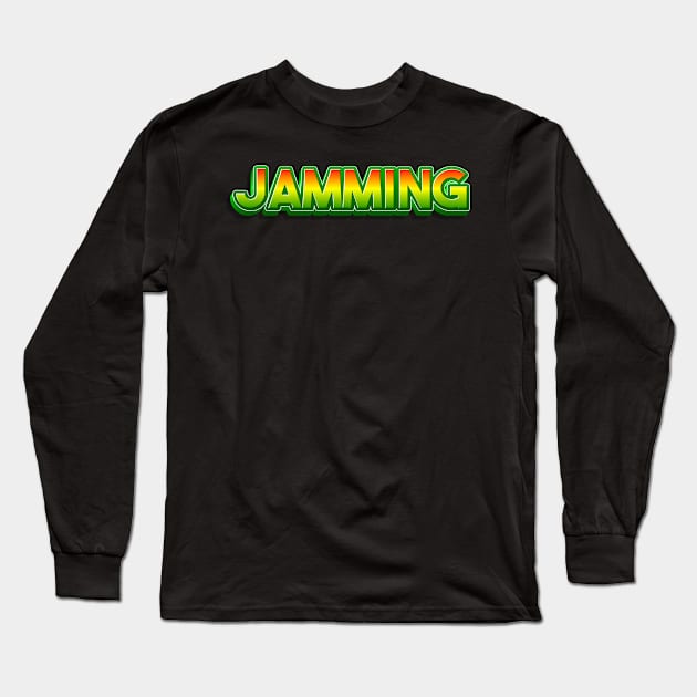 Jamming Long Sleeve T-Shirt by Fly Beyond